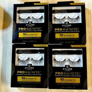 EYLURE London Pro Magnetic Eyeliner and lash system 25ML/0.084 FL Oz. 4pairs